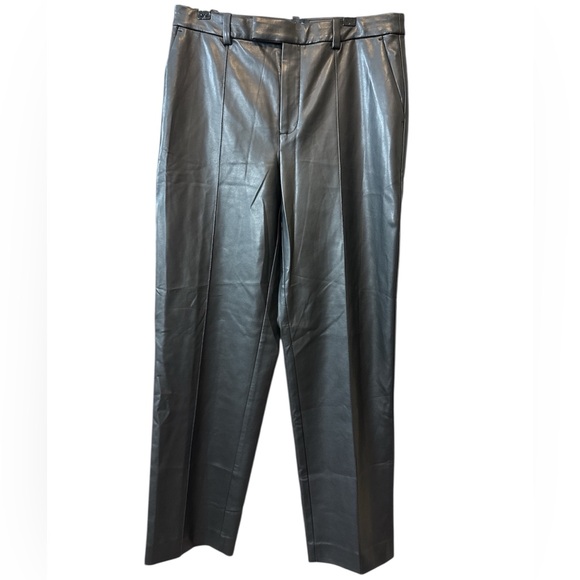 Madewell Pants - MADEWELL | Stylish Black pleather Pants